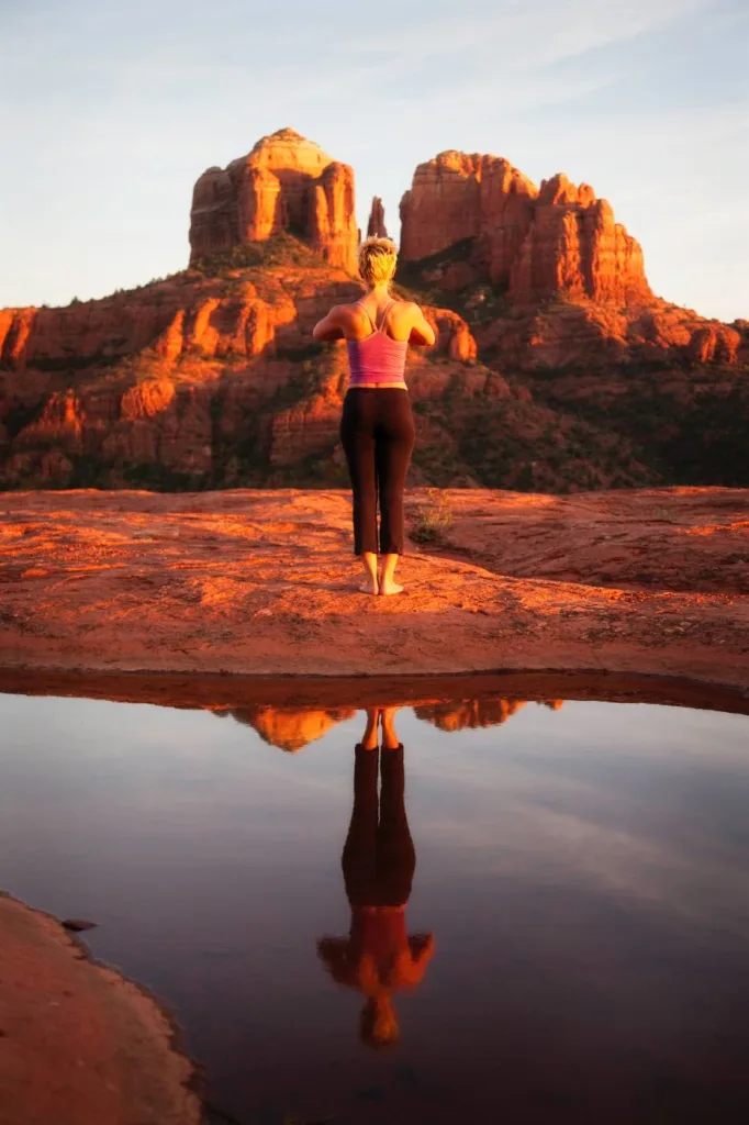 Dose of Vitamin T yoga in Sedona